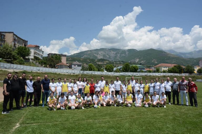 Zhvillimi i futbollit të femrave në Shqipëri, FSHF nis projektet në Dibër