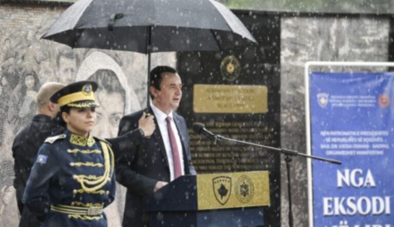 23 vite nga çlirimi i Kosovës, Kurti: Jemi të lirë por ende në prangat e padukshme të gabimeve të bëra ndër vite
