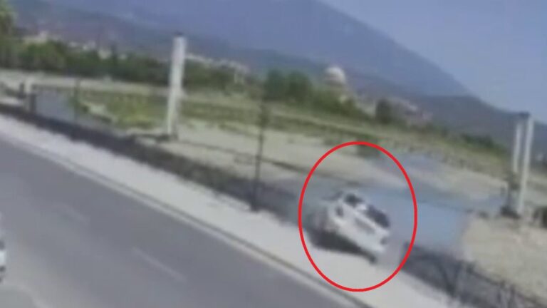 VIDEO e re nga aksidenti tragjik, 25-vjeçarja devijoi për të shmangur kamionin