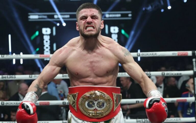 Florian Marku: Gati që të ndeshem me këdo, dua të jem kampion dhe t’i siguroj të ardhura familjes
