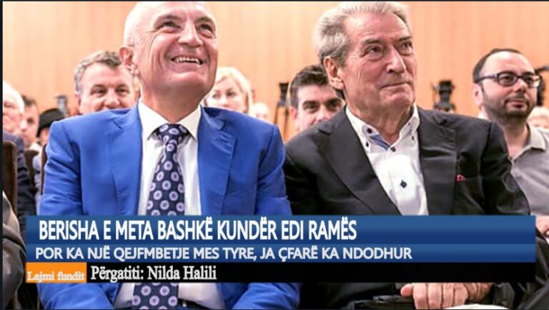 Berisha e Meta bashkë kundër Rames/ Por ka një qejfmbetje mes tyre, ja çfarë ka ndodhur