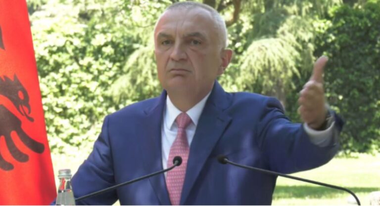 Presidenti Meta: Krimi ka kapërcyer çdo imagjinatë! Vetëm lufta kundër kapjes së shtetit parandalon falimentimin e Shqipërisë