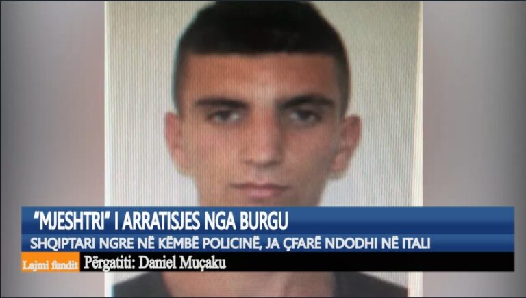 “Mjeshtri” i arratisjes nga burgu/ Shqiptari ngre në këmbë policinë, ja çfarë ndodhi në Itali
