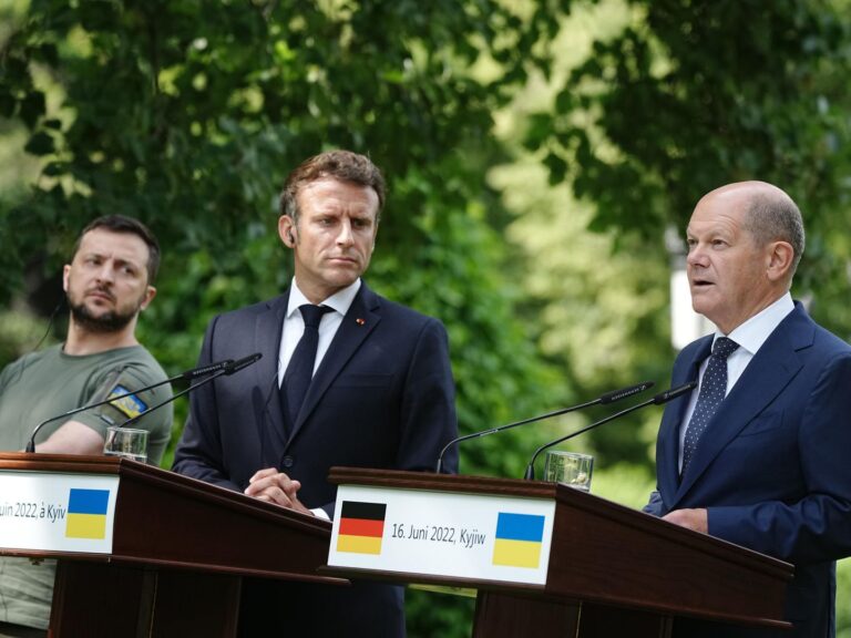 Kancelari Scholz: Ukraina i përket familjes europiane, kemi pritur 800 mijë refugjatë