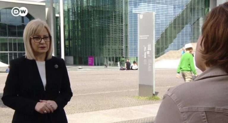 Lindita Nikolla flet për Presidentin e ri nga Gjermania: Mirëpres këdo që është pozicionuar qartë për vlerat euroatlantike