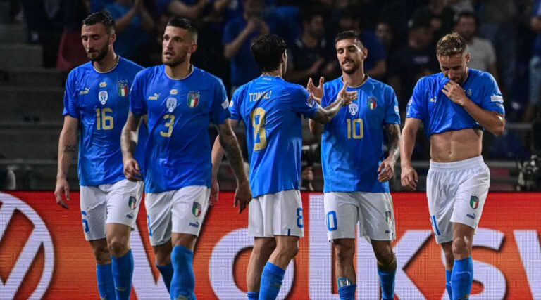 Italia dhe Gjermania bëjnë “paqe” në super ndeshjen mes tyre (VIDEO)