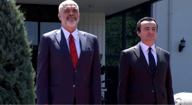 Rama: Pushimet e para pa kufi mes Shqipërisë dhe Kosovës (VIDEO)