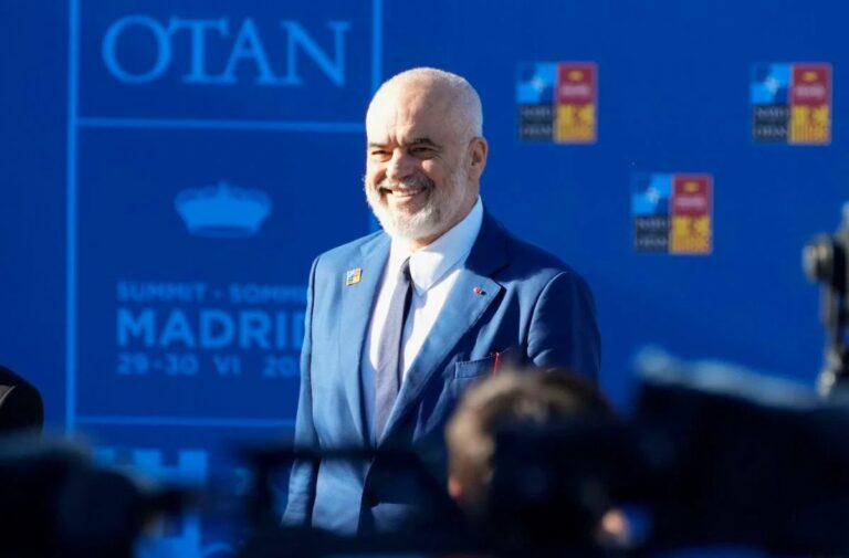 Rama, lideri më popullor në Europë