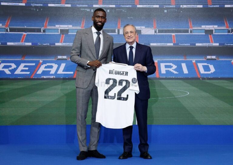 Rudiger: Te Reali jam prej Ancelottit, refuzova dhe Barcelonën