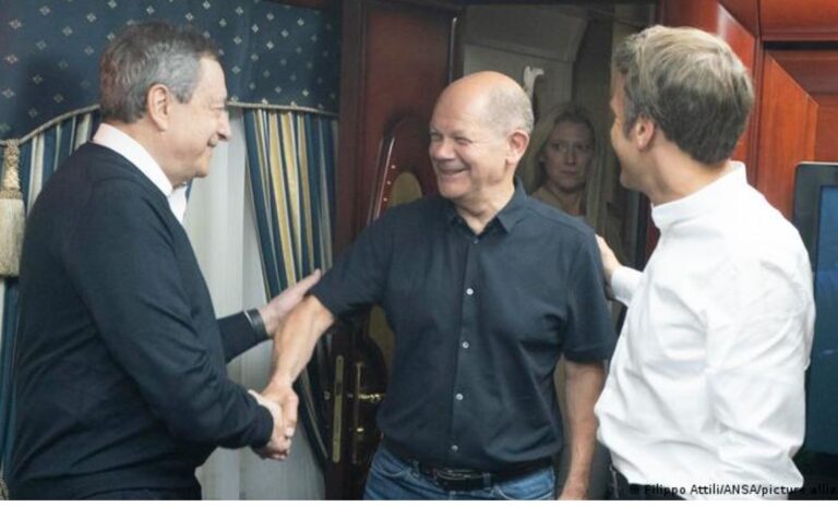 “DW”: Më në fund Kancelari Scholz shkon në Ukrainë. Por a e ka ai një strategji afatgjatë?
