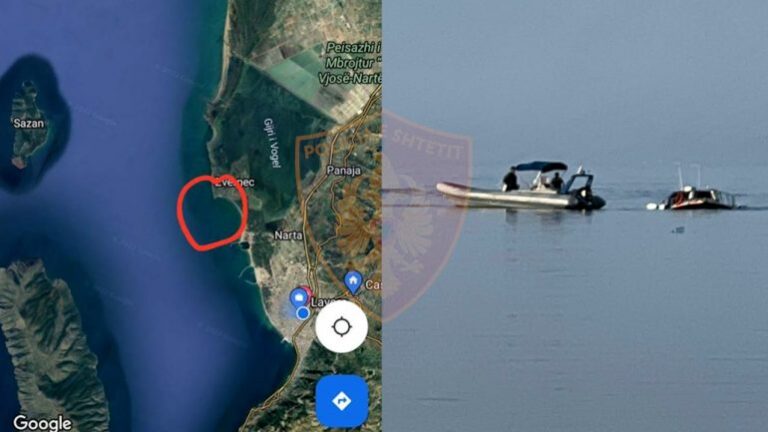 Nxirret nga deti në Zvërnec motoskafi i turistëve italianë