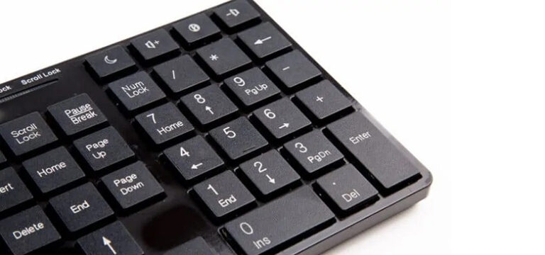 A e dini se për çfarë shërben një pikë në butonin numër 5 në telekomandë ose tastierë?