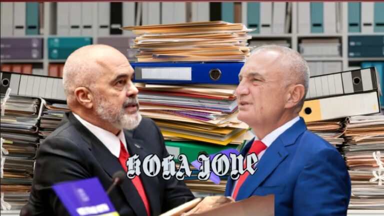 Hape dosjen tënde, Ilir Meta! -Shkruar nga Edi Rama