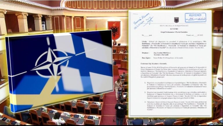 Finlanda dhe Suedia në NATO, PS kërkon në Kuvend procedurë të përshpejtuar të ratifikimit të Protokolleve