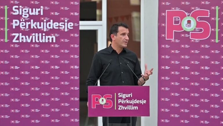 Veliaj: S’jemi parti që xhiron gomat. Kryemadhi vjen në Tiranë për konferencë dhe ikën me vrap në Lalëz