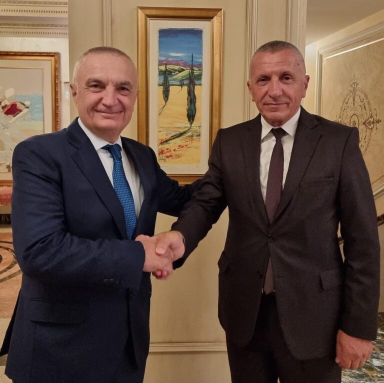 Turi i takimeve të fundit si President, Meta takohet në Prishtinë me deputetin e Luginës së Preshevës