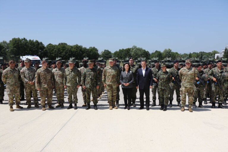 Brigada e Asistencës së Forcave të Sigurisë së SHBA, Peleshi: Forcojmë praninë në misionet e NATO-s