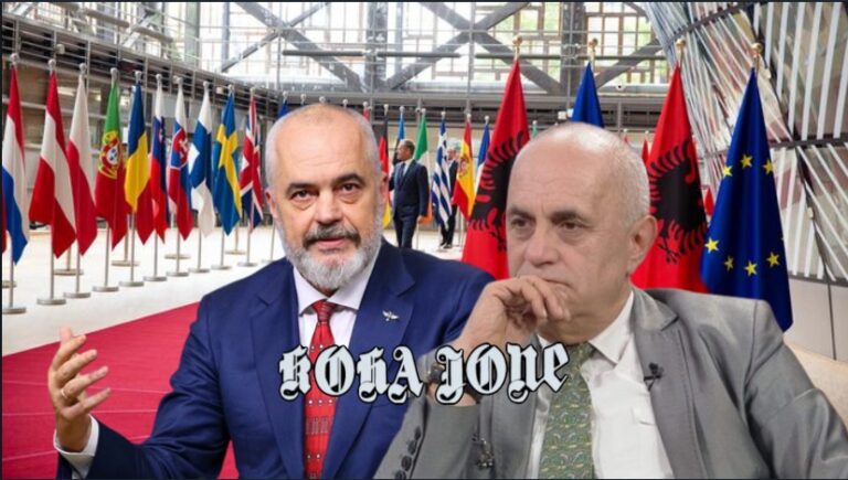 Dy analiza, Edi Rama dhe Artan Fuga