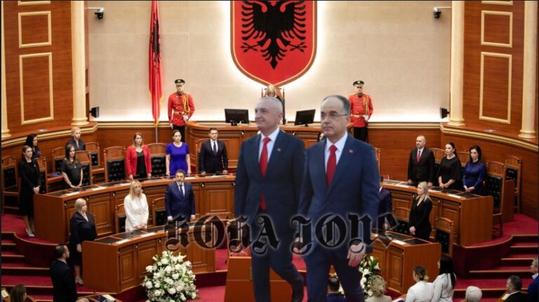 Kronikë/ Betohet presidenti Begaj, i 8-ti në historinë e vendit. Opozita e përçarë në pjesëmarrje