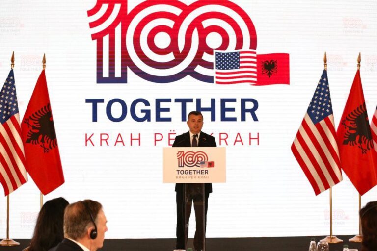 Taulant Balla uron SHBA për Pavarësinë: Partner strategjik i Shqipërisë!