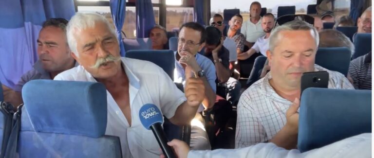 Protestues nga Shkodra po vijnë në Tiranë, s’mungojnë akuzat për Bashën