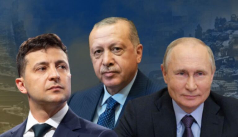 Erdogan telefonon Putinin dhe Zelenskyn për Ukrainën: Jam gati të bëj çdo gjë