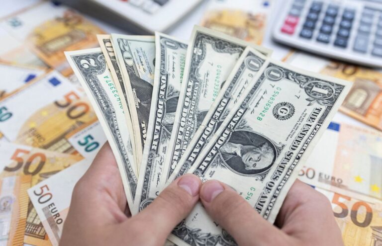 Pas 20 vitesh, monedha euro barazohet me dollarin