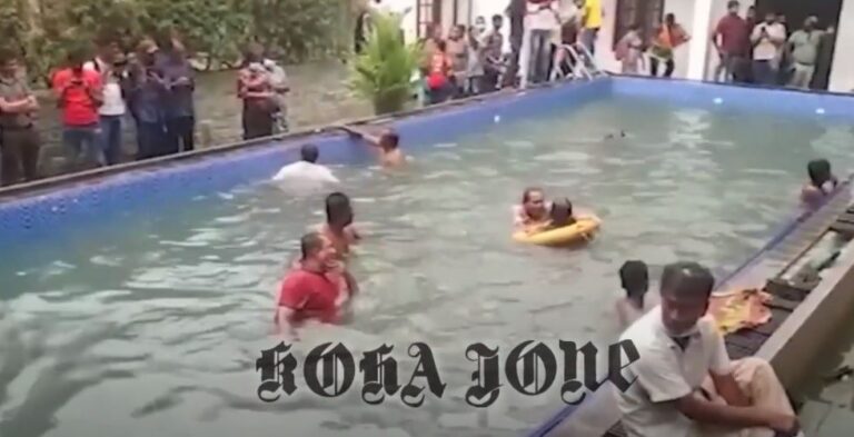 Kronikë/Presidenti arratiset në Maldive. Protestuesit zhyten në pishinat e pallatit presidencial