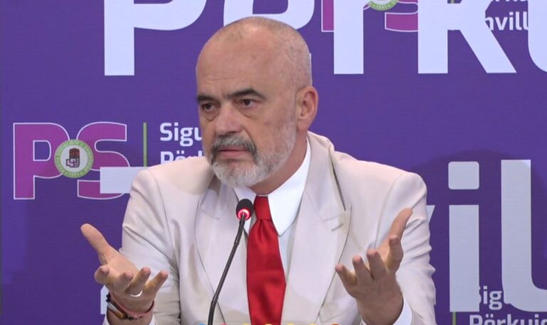 Kryesocialisti Rama takon krerët e rinj të PS në të 61 bashkitë e vendit (VIDEO)