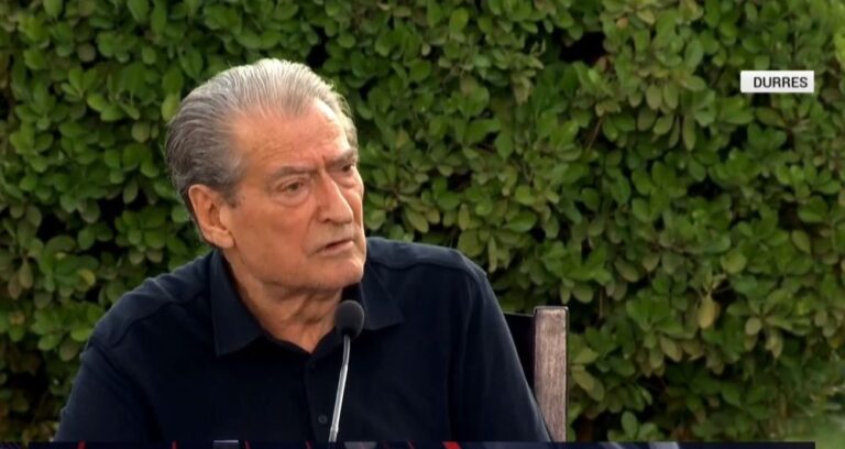 BE çeli negociatat, Berisha: Me klauzolë përjashtimi për shkak të krimit. Rama i dëmshëm edhe për socialistët