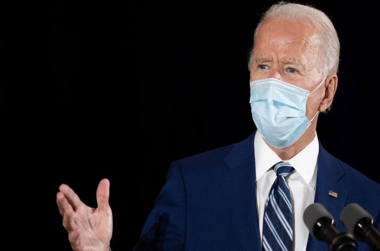 Joe Biden preket nga Covid-19
