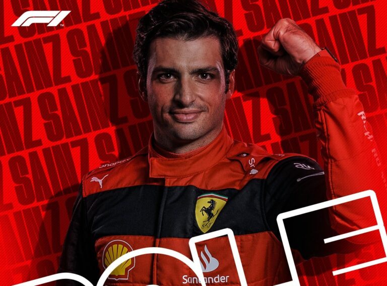 Për herë të parë në karrierë, Sainz fiton “pole position”
