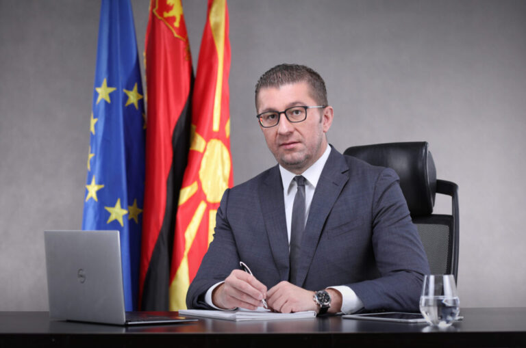 VMRO-DPMNE kundër propozimit francez: Do dalim në protestë