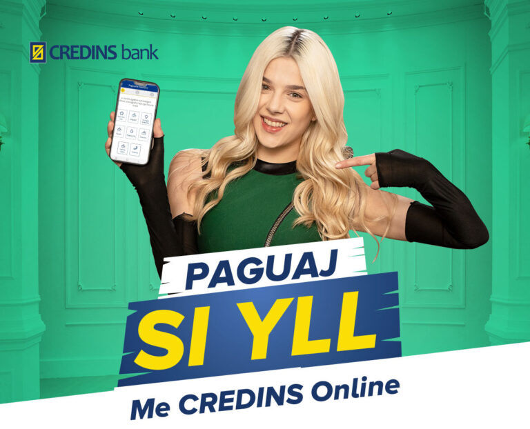 Credins Online, aplikacioni për çdo shqiptar