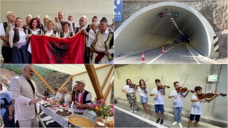 Gjekmarkaj: Babo preu malin e Skërficës me shpatë, u prit me dajre e saze në mes të vapës