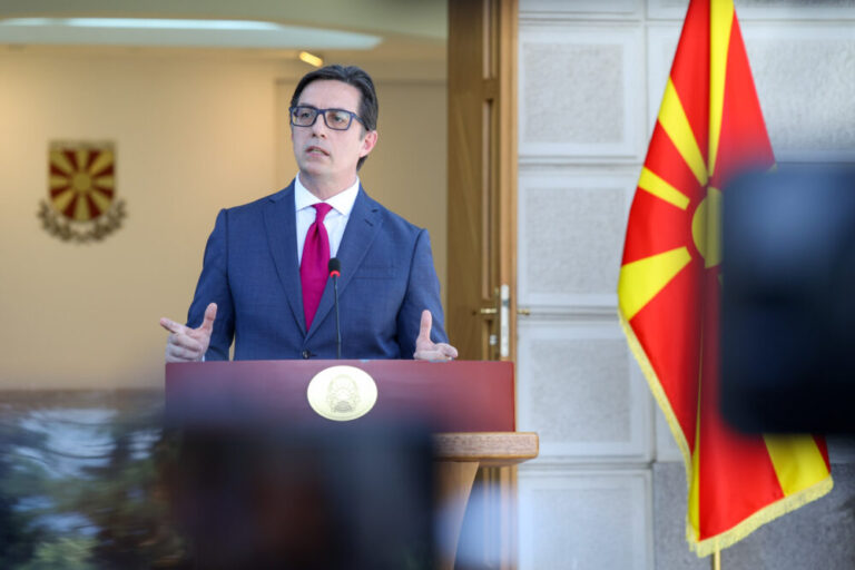 Takimet e liderëve në Tiranë, Pendarovski: Iku koha kur Shqipëria shihej si armike e maqedonasve