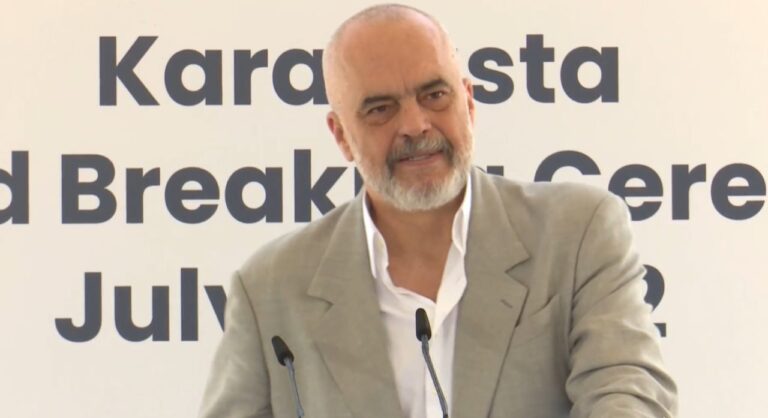 Rama falënderon Braçen, por përgëzon Ballukun: Në Karavasta, parku më i madh me energji diellore në Ballkan!