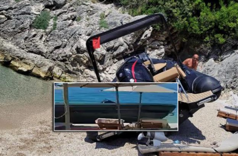 Përplasi çiftin në Jalë me gomone, në pranga 37-vjeçari