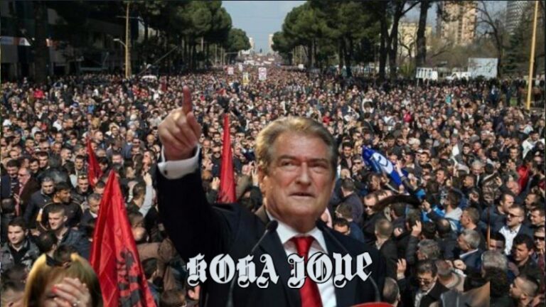 Si sot një javë, por pas protestës!