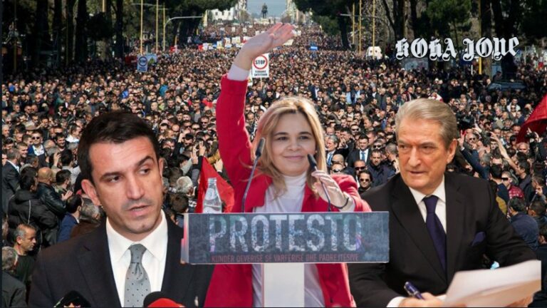 Tensionohet situata para protestës