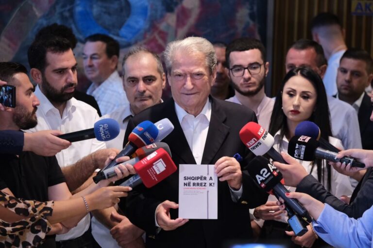 1000 policë në terren për protestën, Berisha: Çdo provokim do të ndëshkohet
