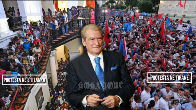 Berisha premton protesta si në ”SRI LANKA”