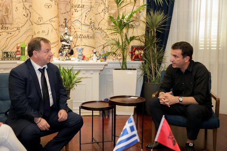 Greqia mbështetëse e fuqishme e integrimit, Veliaj takon delegacionin e parlamentit grek