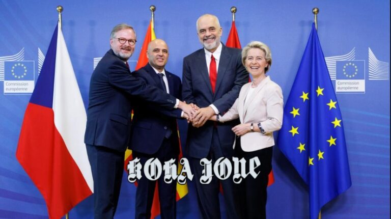 U hap udha për në BE!