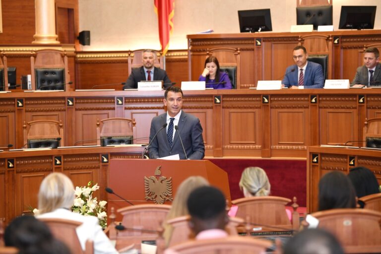 Edicioni i 9-të i Parlamentit Frankofon në Tiranë, Veliaj: Viti i lidhjeve mes të rinjve nga mbarë bota
