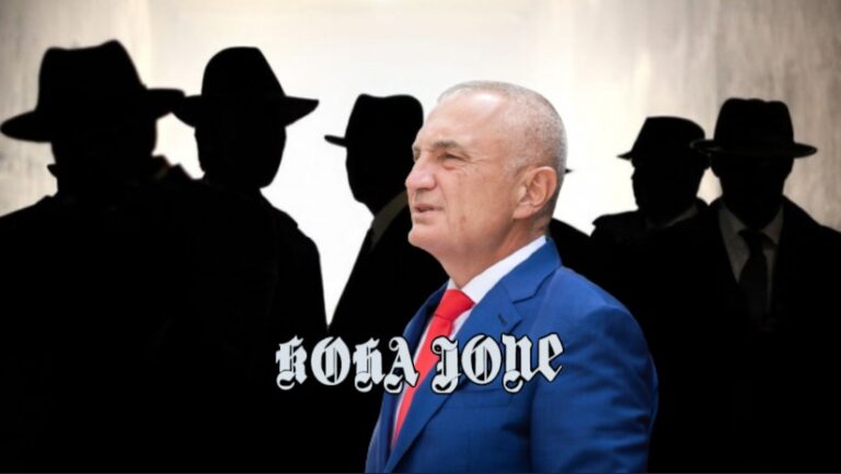 Ilir Meta dhe personi me emrin I.M.
