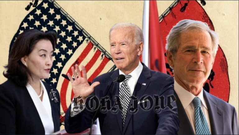 Kronikë/ 100 vjetori i marrëdhënies SHBA–Shqipëri. Presidenti Biden, George Bush, Yuri Kim urojnë shqiptarët