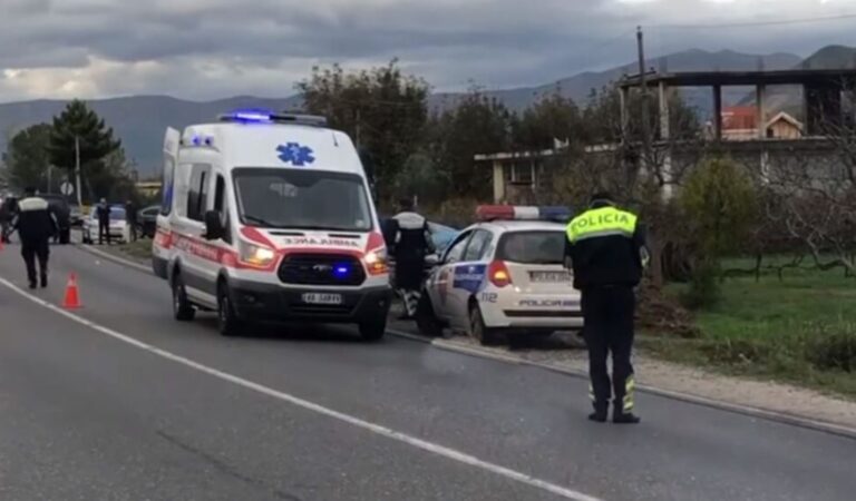 Shirat shkaktojnë aksidente në mbarë vendin, 6 përplasje të ndryshme në pak orë