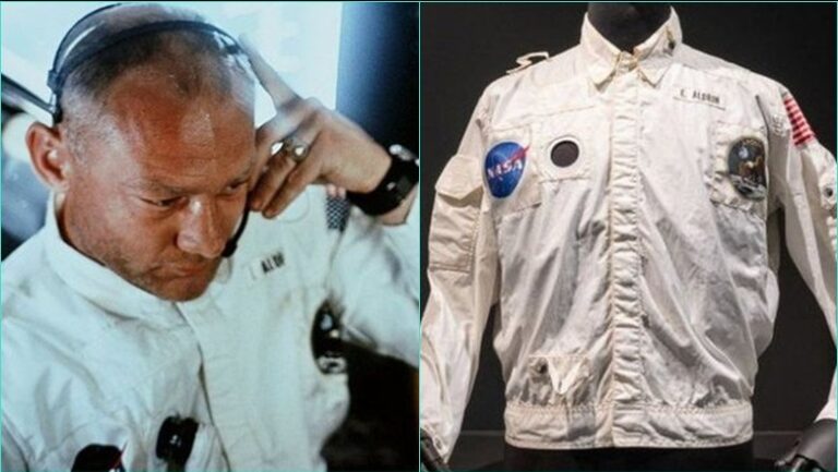 Shitet për 2.8 milonë dollarë xhaketa e të vetmit astronaut të mbetur gjallë nga fluturimi “Apollo 11”