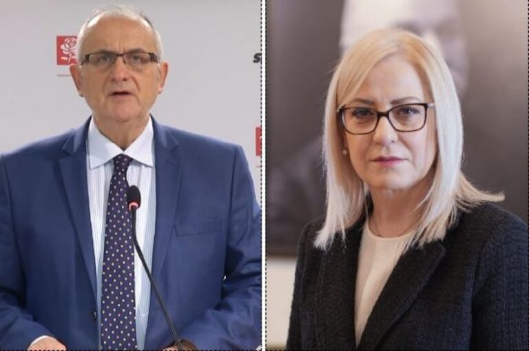 Vasili letër Nikollës: Pse nuk u trondite për Gjykatën Kushtetuese? Kryeparlamentarja: Kishte interes, informova mbi letrën e Autoritetit të Dosjeve
